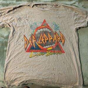 Def Leppard Shirt